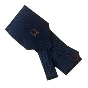 TOMMY HILFIGER Navy Tie